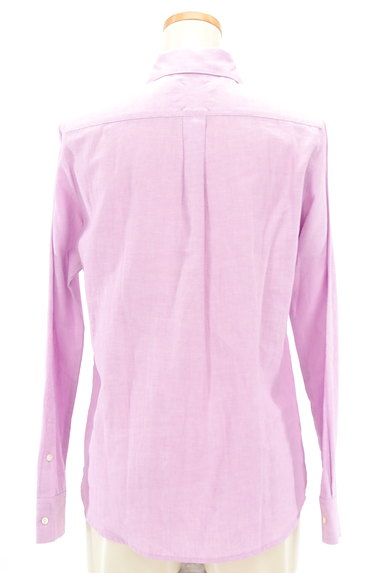 UNTITLED（アンタイトル）の古着「桜色カジュアルシャツ（カジュアルシャツ）」大画像２へ