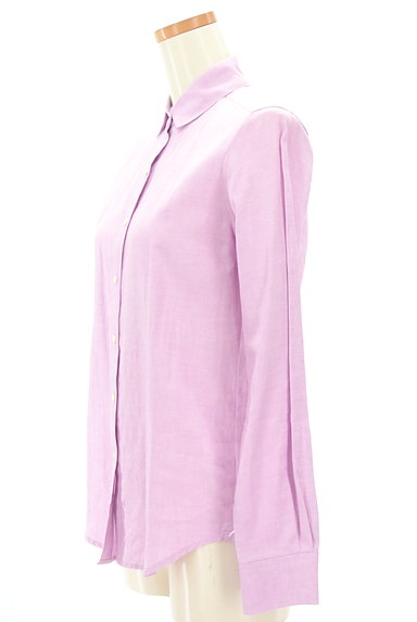 UNTITLED（アンタイトル）の古着「桜色カジュアルシャツ（カジュアルシャツ）」大画像３へ