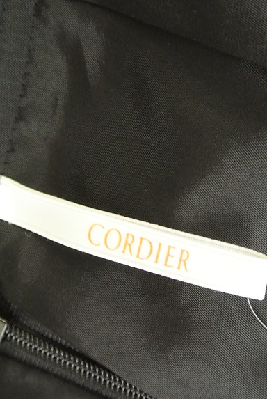 CORDIER（コルディア）の古着「チェック柄膝下丈タックスカート（スカート）」大画像６へ