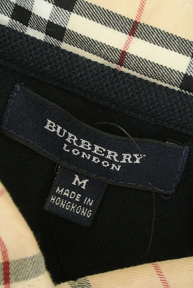BURBERRY（バーバリー）の古着「チェック柄襟ポロシャツ（ポロシャツ）」大画像６へ