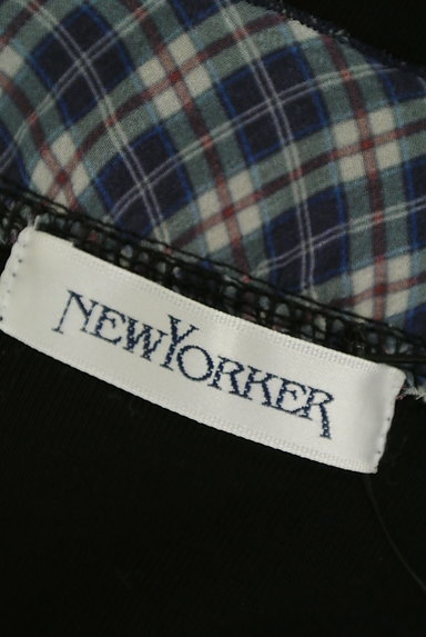 NEW YORKER（ニューヨーカー）の古着「フリルシフォンカットソー（カットソー・プルオーバー）」大画像６へ
