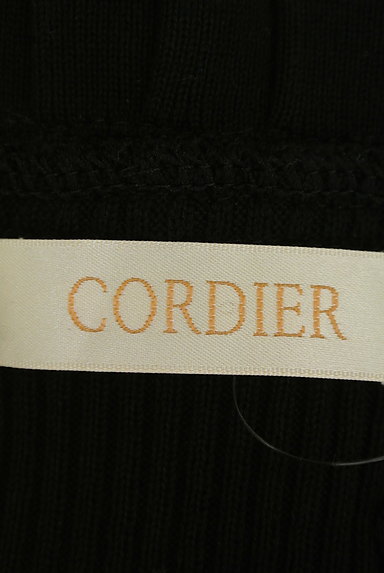 CORDIER（コルディア）の古着「ボウタイシフォンリボンニット（ニット）」大画像６へ