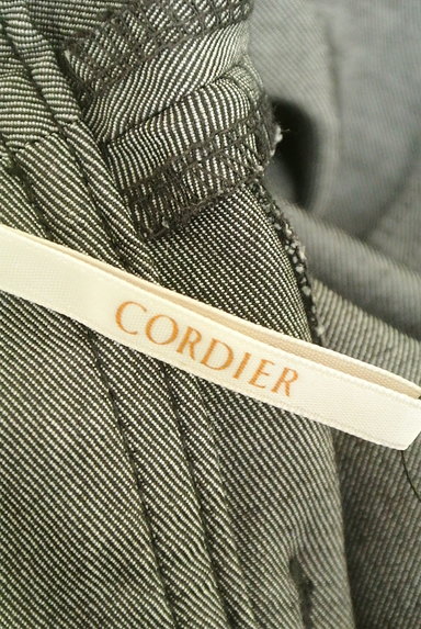 CORDIER（コルディア）の古着「シンプルストレートパンツ（パンツ）」大画像６へ