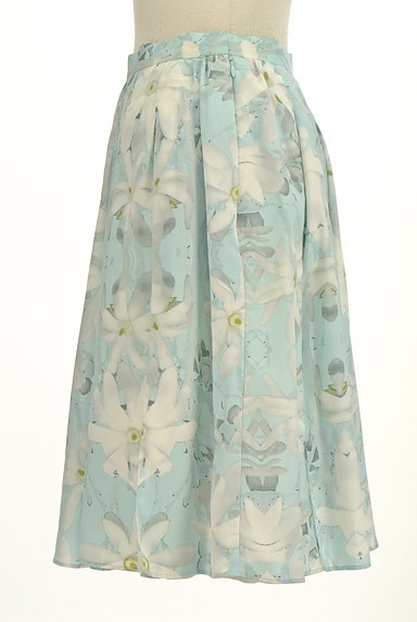YLANG YLANG（イランイラン）の古着「花柄フレア膝丈スカート（スカート）」大画像３へ
