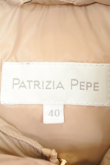 PATRIZIA PEPE（パトリッツィアペペ）の古着「パステルカラーミドルダウンコート（ダウンジャケット・ダウンコート）」大画像６へ