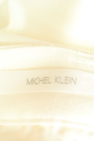 MICHEL KLEIN（ミッシェルクラン）の古着「裏起毛テーパードパンツ（パンツ）」大画像６へ