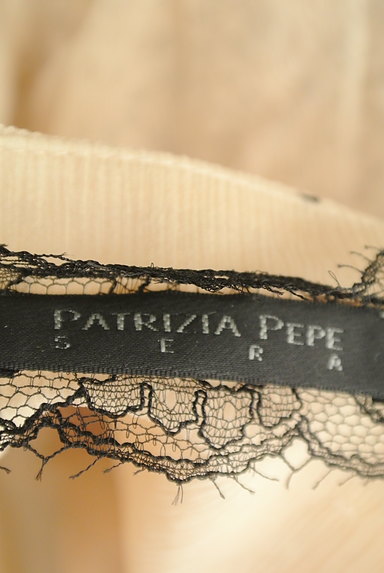 PATRIZIA PEPE（パトリッツィアペペ）の古着「刺繍シフォンレースミニスカート（ミニスカート）」大画像６へ