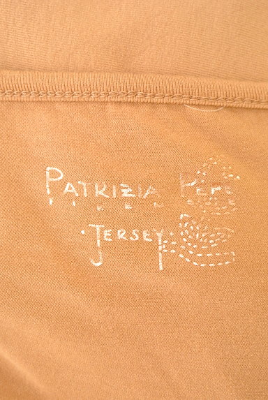 PATRIZIA PEPE（パトリッツィアペペ）の古着「タックドレープ膝丈ワンピース（ワンピース・チュニック）」大画像６へ