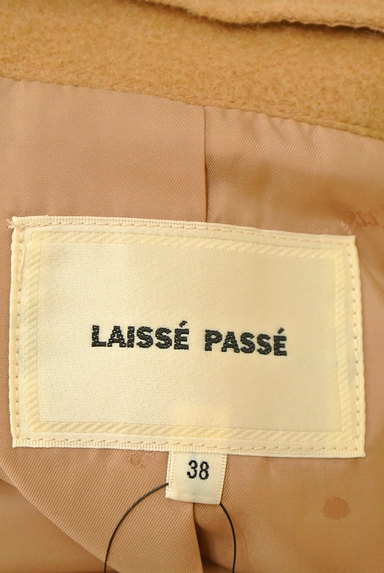 LAISSE PASSE（レッセパッセ）の古着「ボリュームファー付きロングコート（コート）」大画像６へ