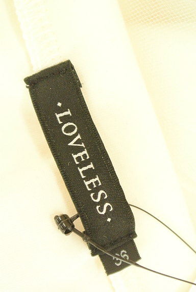 LOVELESS（ラブレス）の古着「袖チュールカットソー（カットソー・プルオーバー）」大画像６へ