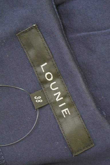 LOUNIE（ルーニィ）の古着「タックネック膝丈ワンピース（ワンピース・チュニック）」大画像６へ