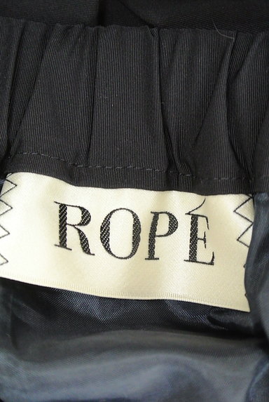 ROPE（ロペ）の古着「タックフレアミニスカート（ミニスカート）」大画像６へ