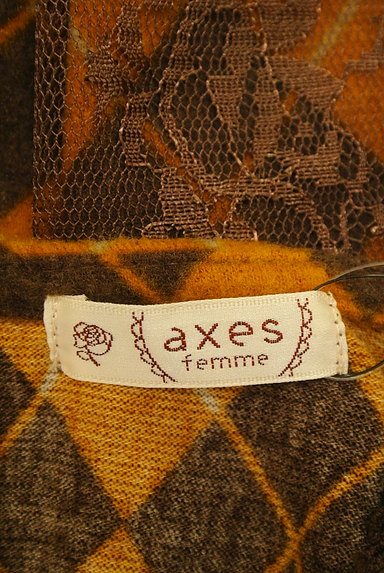 axes femme（アクシーズファム）の古着「（カットソー・プルオーバー）」大画像６へ