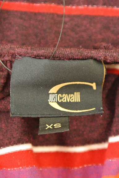 JUST Cavalli（ジャストカヴァリ）の古着「マルチボーダータンクトップ（キャミソール・タンクトップ）」大画像６へ