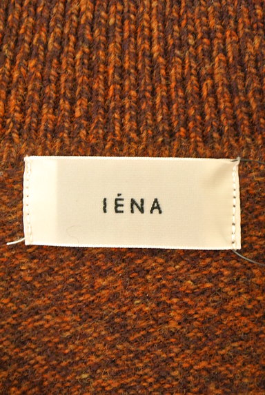 IENA（イエナ）の古着「襟付きミックスニットトップス（ニット）」大画像６へ
