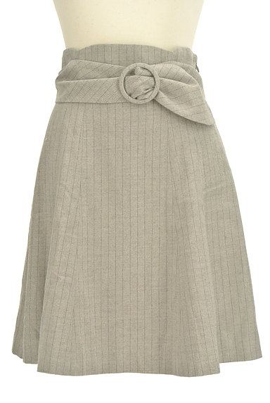WILLSELECTION（ウィルセレクション）の古着「ベルト付きフレアスカート（スカート）」大画像１へ