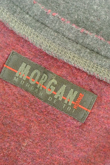 MORGAN HOMME（モルガン オム）の古着「カットオフVネックカットソー（カットソー・プルオーバー）」大画像６へ