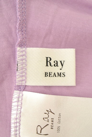 Ray BEAMS（レイビームス）の古着「ギャザーペプラムカットソー（カットソー・プルオーバー）」大画像６へ