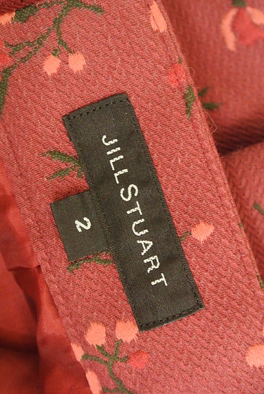 JILLSTUART（ジルスチュアート）の古着「フラワー刺繍タックスカート（スカート）」大画像６へ