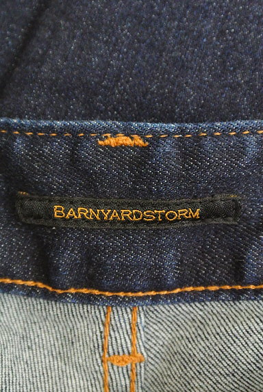 BARNYARDSTORM（バンヤードストーム）の古着「インディゴストレートデニムパンツ（デニムパンツ）」大画像６へ