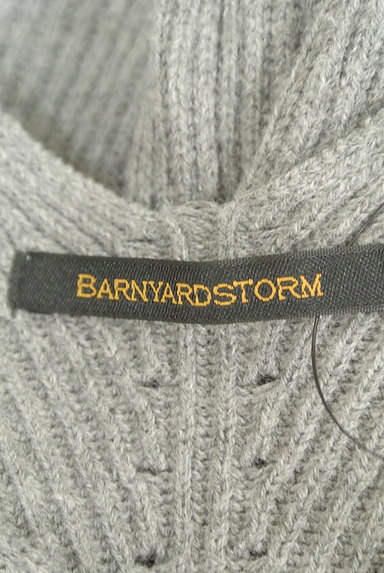 BARNYARDSTORM（バンヤードストーム）の古着「ベーシックニットトップス（ニット）」大画像６へ