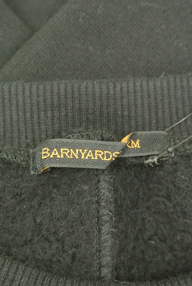BARNYARDSTORM（バンヤードストーム）の古着「裏起毛ワイドスウェット（スウェット・パーカー）」大画像６へ