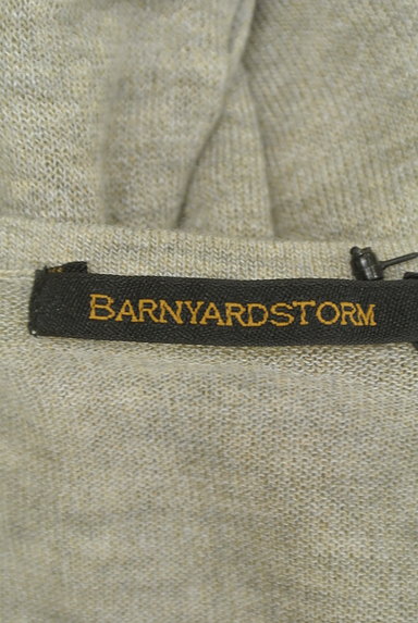 BARNYARDSTORM（バンヤードストーム）の古着「Ｖネックライト７分袖ニット（ニット）」大画像６へ