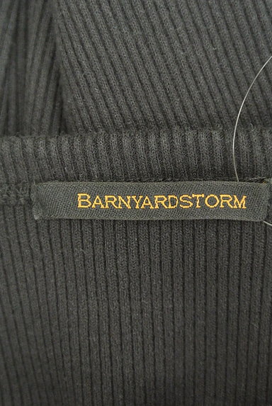 BARNYARDSTORM（バンヤードストーム）の古着「ボートネックリブカットソー（カットソー・プルオーバー）」大画像６へ