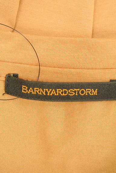 BARNYARDSTORM（バンヤードストーム）の古着「ワイド５分袖カラーＴシャツ（Ｔシャツ）」大画像６へ
