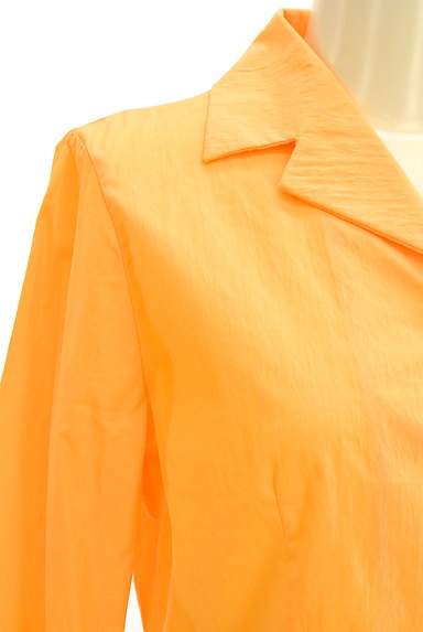 LUI CHANTANT（ルイシャンタン）の古着「オープンカラー７分袖シャツ（カジュアルシャツ）」大画像４へ