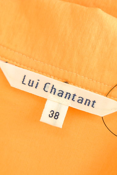 LUI CHANTANT（ルイシャンタン）の古着「オープンカラー７分袖シャツ（カジュアルシャツ）」大画像６へ