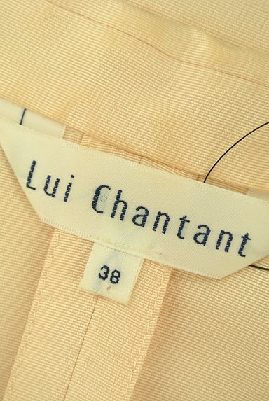 LUI CHANTANT（ルイシャンタン）の古着「襟付きジップアップジャケット（ジャケット）」大画像６へ