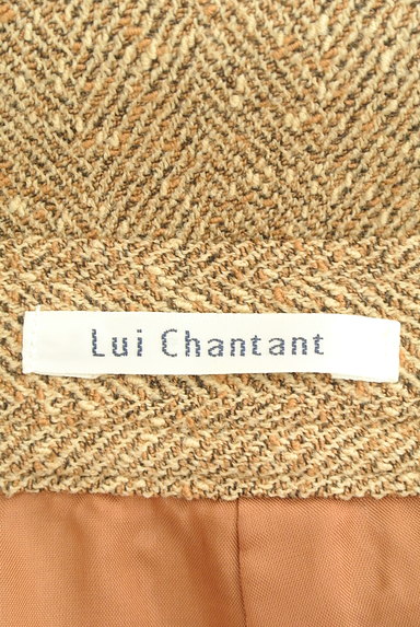 LUI CHANTANT（ルイシャンタン）の古着「シンプルタイトひざ丈スカート（スカート）」大画像６へ