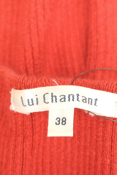 LUI CHANTANT（ルイシャンタン）の古着「Ｖネックタイトリブニット（ニット）」大画像６へ