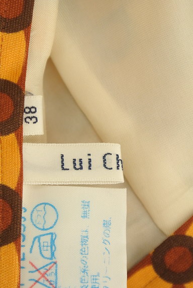 LUI CHANTANT（ルイシャンタン）の古着「総柄タイトひざ丈スカート（スカート）」大画像６へ