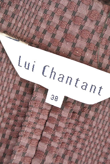 LUI CHANTANT（ルイシャンタン）の古着「カラーテーラードジャケット（ジャケット）」大画像６へ