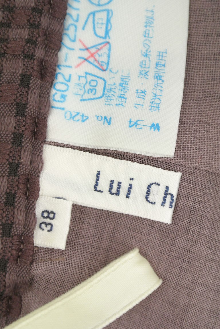 LUI CHANTANT（ルイシャンタン）の古着「商品番号：PR10234881」-大画像6