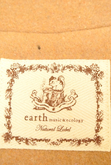 earth music&ecology（アースミュージック＆エコロジー）の古着「カラーミドル丈チェスターコート（コート）」大画像６へ