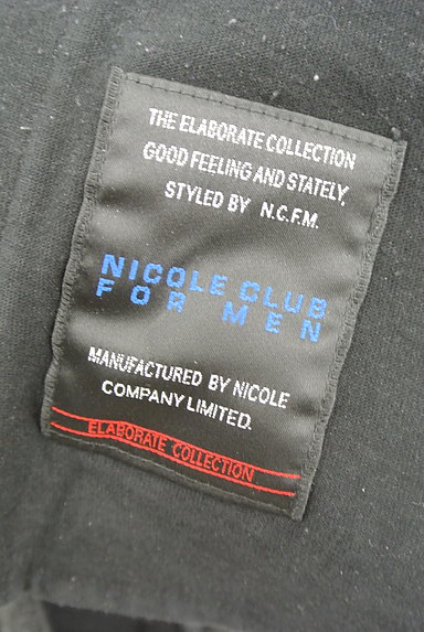 NICOLE CLUB FOR MEN（ニコルクラブフォーメン）の古着「カジュアルドロストパンツ（パンツ）」大画像６へ