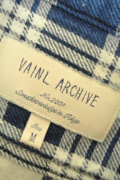VAINL ARCHIVE（ヴァイナルアーカイブ）シャツ買取実績のブランドタグ画像