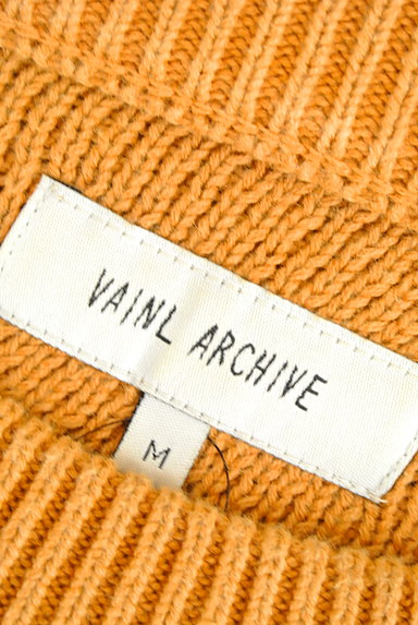 VAINL ARCHIVE（ヴァイナルアーカイブ）Ｔシャツ・カットソー買取実績のブランドタグ画像