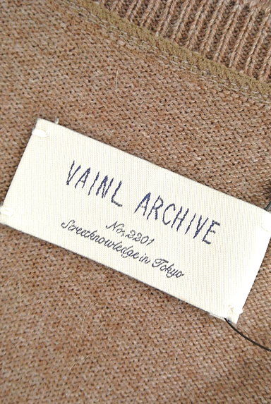 VAINL ARCHIVE（ヴァイナルアーカイブ）Ｔシャツ・カットソー買取実績のブランドタグ画像