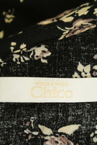 Who's Who Chico（フーズフーチコ）の古着「オフショル風小花柄カットソー（カットソー・プルオーバー）」大画像６へ