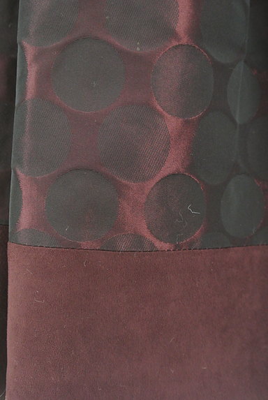 NARA CAMICIE（ナラカミーチェ）の古着「リボン＆ドットフレアスカート（スカート）」大画像５へ