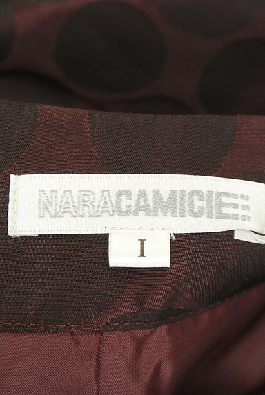 NARA CAMICIE（ナラカミーチェ）の古着「リボン＆ドットフレアスカート（スカート）」大画像６へ