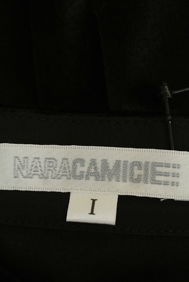 NARA CAMICIE（ナラカミーチェ）の古着「ベロア風フリルブラウス（ブラウス）」大画像６へ