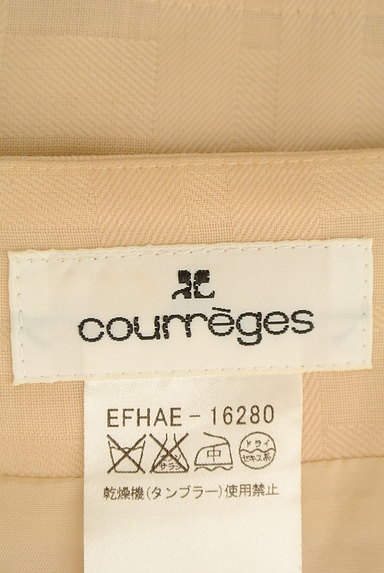 Courreges（クレージュ）の古着「ティアードバイカラースカート（スカート）」大画像６へ