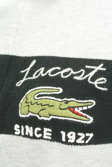 LACOSTE（ラコステ）の古着「ラガー風ワッペンポロシャツ（ポロシャツ）」大画像５へ