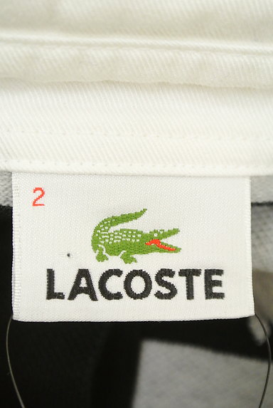 LACOSTE（ラコステ）の古着「ラガー風ワッペンポロシャツ（ポロシャツ）」大画像６へ
