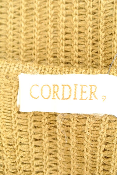 CORDIER（コルディア）トップス買取実績のブランドタグ画像